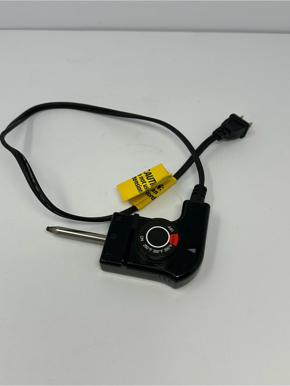 FARBERWARE Electric Temperature Heat Control Probe PMT220 Power Cord Right Angle